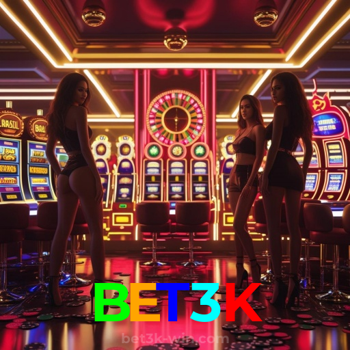 BET3K：A sorte está ao seu lado em slots, poker e apostas esportivas online!
