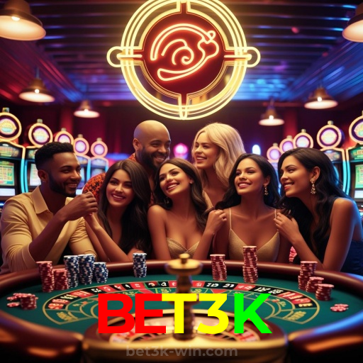 BET3K：Apostas no futebol e grandes prêmios em slots e roleta esperam por você!