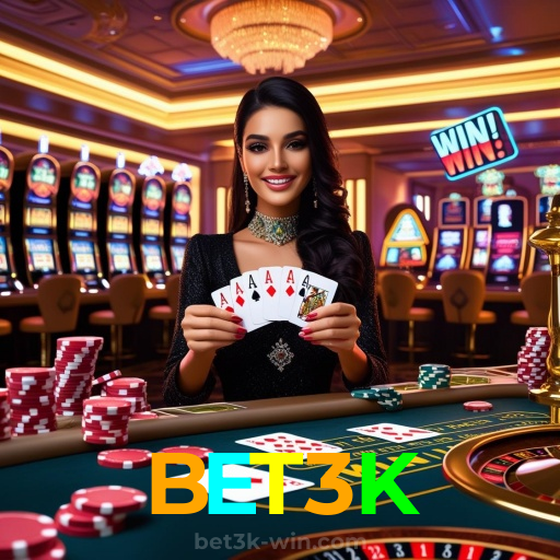 BET3K:Jogue nas roletas e conquiste a sorte ao seu lado!