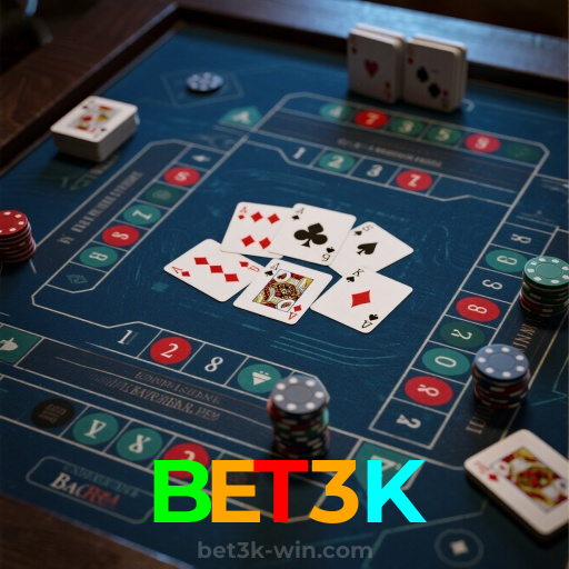 BET3K：Diversão sem limites com roleta, blackjack e apostas em futebol ao vivo!