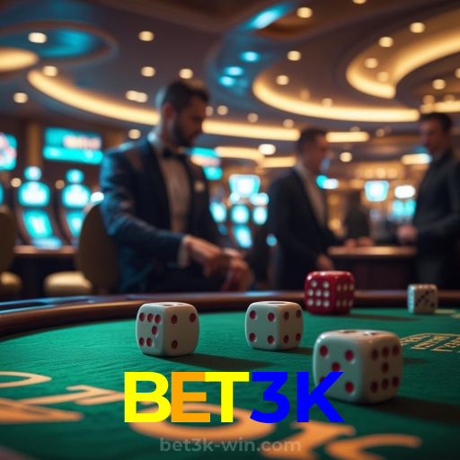 BET3K：Apostas ao vivo no futebol e diversão em jogos de cassino como slots e roleta!