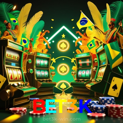 BET3K：Cada rodada na roleta é uma chance de ganhar prêmios enormes!