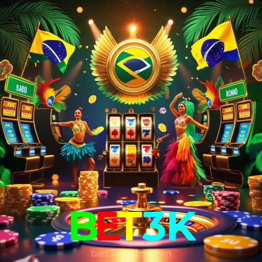 BET3K：A melhor experiência de apostas e jogos de cassino, incluindo futebol online!
