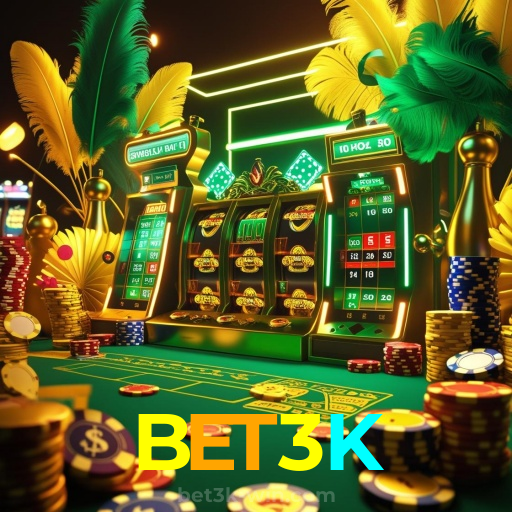 BET3K：Jogue slots e aposte no futebol ao vivo para vitórias emocionantes!