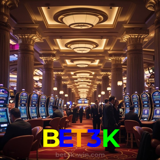 BET3K:Jogue nas roletas e conquiste prêmios incrÃveis!