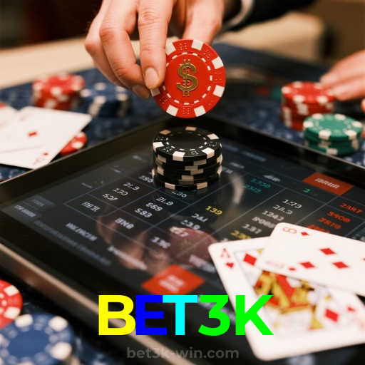 BET3K：O cassino online ideal para quem ama futebol e jogos de cassino!