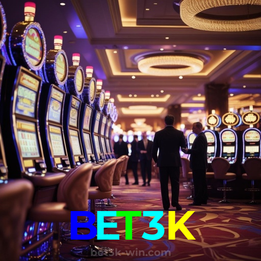 BET3K：Aposte no futebol e ganhe em roleta e blackjack no nosso cassino!