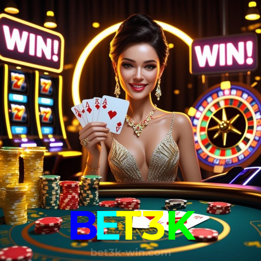 BET3K:Jogue nas mesas de poker e ganhe prêmios incríveis!