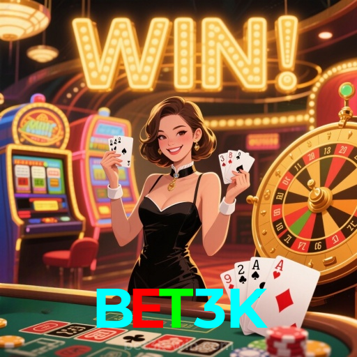 BET3K：Jogue blackjack, aposte no futebol e ganhe prêmios no cassino online!