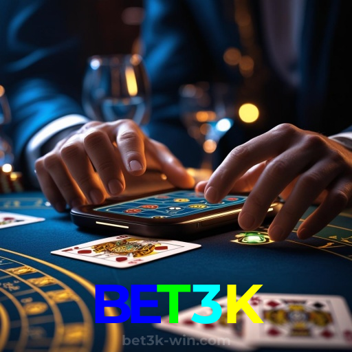 BET3K：Ganhe na roleta e aposte no futebol no cassino online mais confiável!