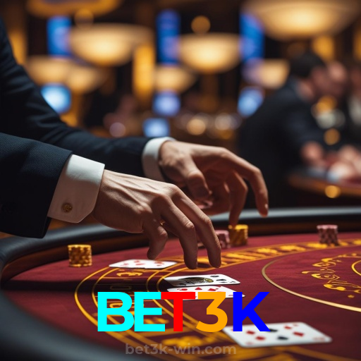BET3K:Aposte no futebol e jogue blackjack para grandes vitórias!