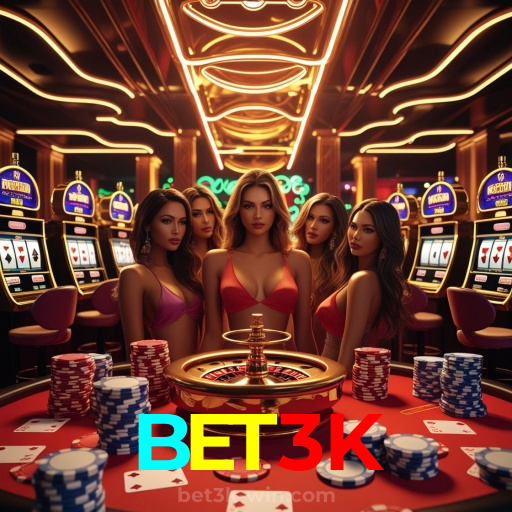 BET3K：Jogue poker, roleta e aposte no futebol com grandes prêmios!