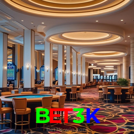 BET3K：Jogue roleta, blackjack e aposte no futebol no cassino mais seguro!