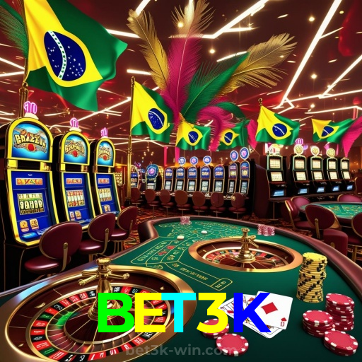BET3K：Jogue poker, aposte no futebol e vença com grandes prêmios!