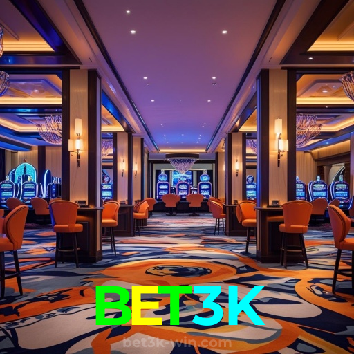 BET3K:Divirta-se com poker, roleta e apostas ao vivo no futebol online!
