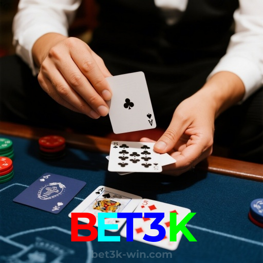 BET3K：A diversão do cassino e as apostas no futebol ao seu alcance!