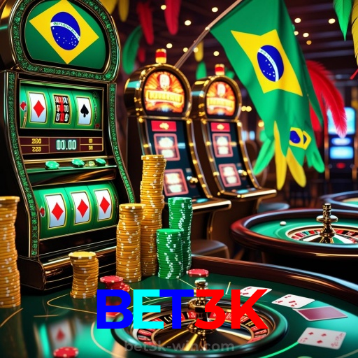 BET3K:Em nosso cassino online, a diversão nunca tem fim!