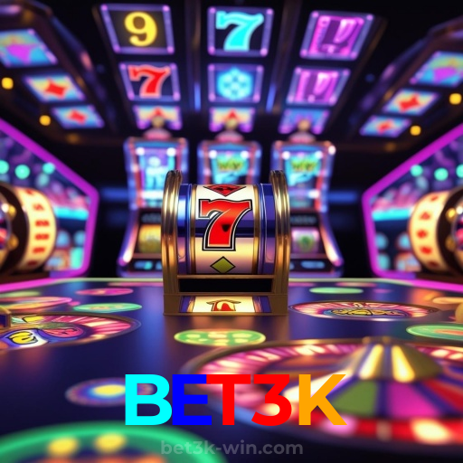 BET3K：Em nosso cassino online, as melhores vitórias estão por vir!