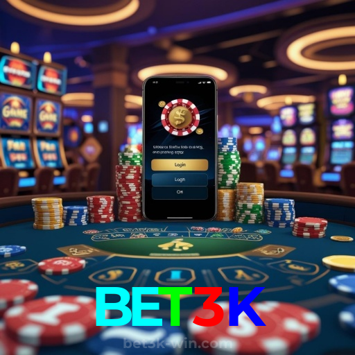 BET3K：Ganhe prêmios incríveis em slots, roleta e apostas ao vivo no futebol!
