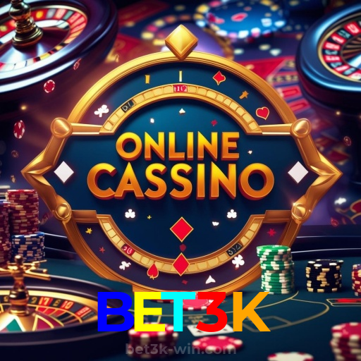 BET3K：Onde a diversão nunca acaba: poker, roleta e apostas no futebol!