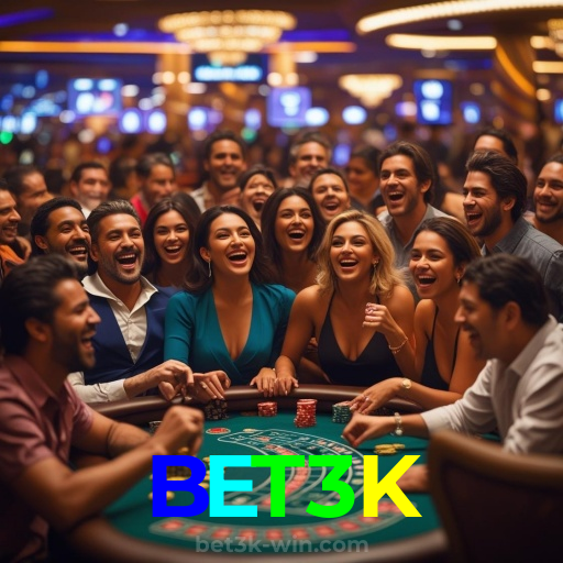 BET3K:O cassino online mais emocionante está aqui! Aposte agora!