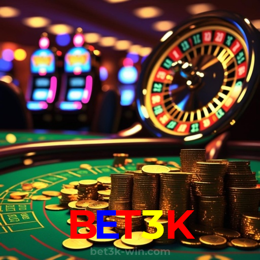 BET3K:Aposte no futebol e jogue os melhores jogos de cassino com prêmios incríveis!