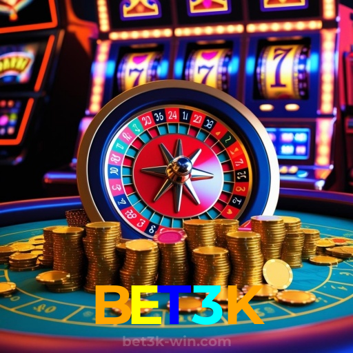 BET3K:Aposte nas melhores máquinas caça-níqueis e leve o jackpot!