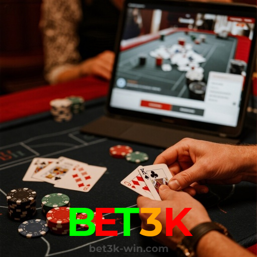 BET3K：Onde a diversão nunca para: apostas no futebol e jogos de cassino!