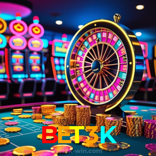 BET3K：A diversão e as vitórias estão te esperando no nosso cassino online!