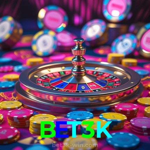BET3K：Jogue slots, aposte no futebol e vença em grandes mesas de poker!