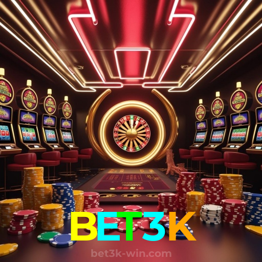 BET3K：Aposte nas melhores slots e conquiste prêmios como nunca!
