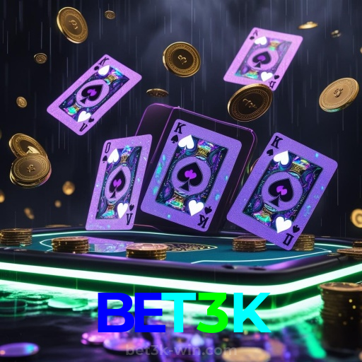 BET3K：Ganhe no blackjack, aposte no futebol e vença com grandes prêmios!