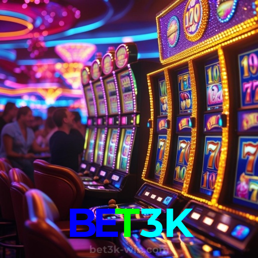 BET3K：Apostas emocionantes no futebol e grandes prêmios em jogos de cassino!