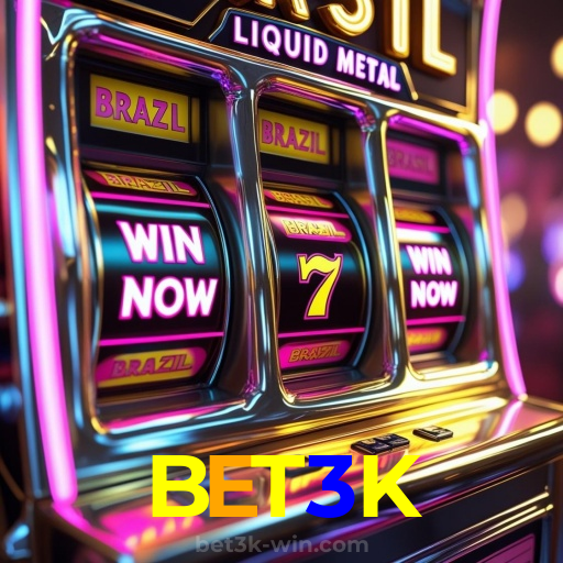 BET3K：Jogue slots, poker e aposte no futebol para prêmios incríveis!