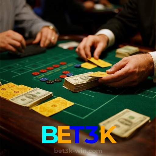 BET3K：O cassino mais confiável para jogar blackjack e apostar no futebol!