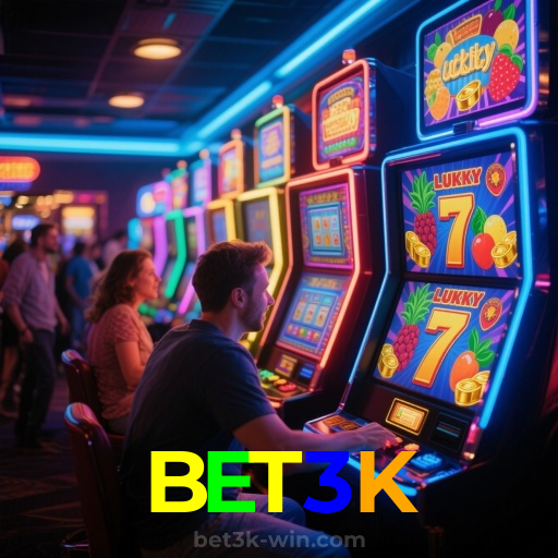 BET3K：Onde a diversão e a sorte se encontram: poker, roleta e futebol online!