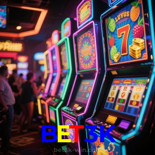 BET3K：Jogue slots, aposte no futebol e conquiste prêmios incríveis!