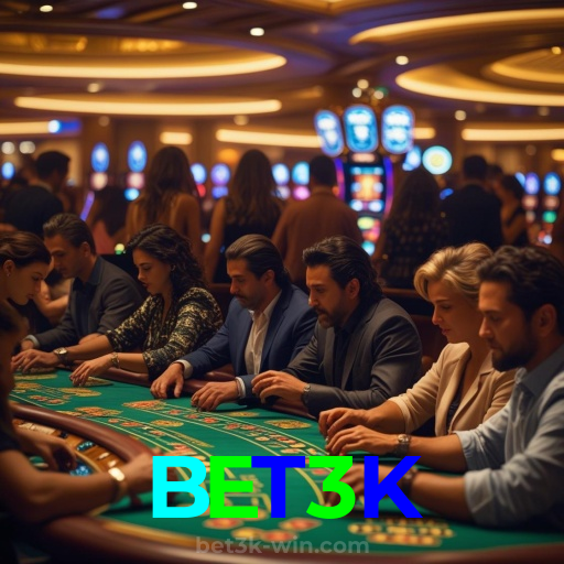 BET3K:Sua sorte está no cassino online com apostas no futebol e jogos emocionantes!