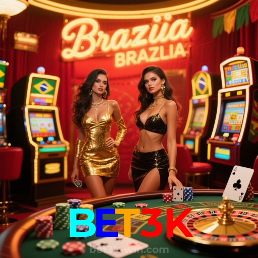 BET3K:Divirta-se com slots e apostas ao vivo em futebol no nosso cassino online!