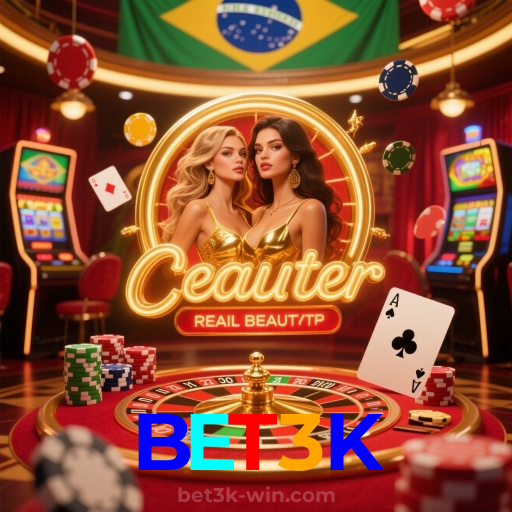 BET3K：Apostas ao vivo no futebol e vitórias garantidas em roleta!