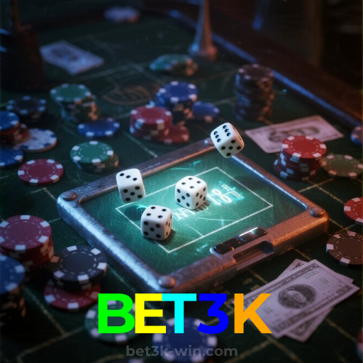 BET3K:Apostas ao vivo no futebol e prêmios épicos nos jogos de cassino!