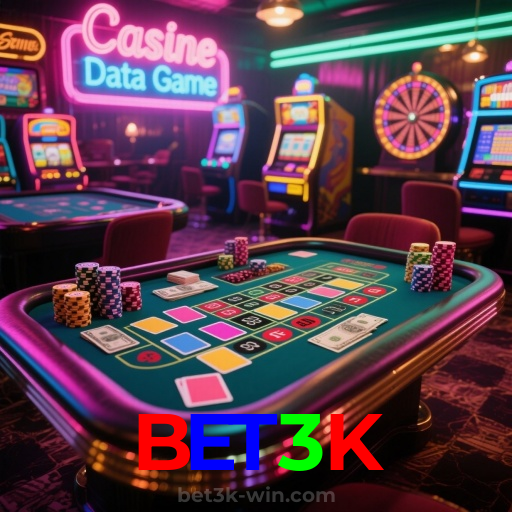 BET3K：Divirta-se com blackjack, poker e apostas ao vivo em futebol no cassino online!
