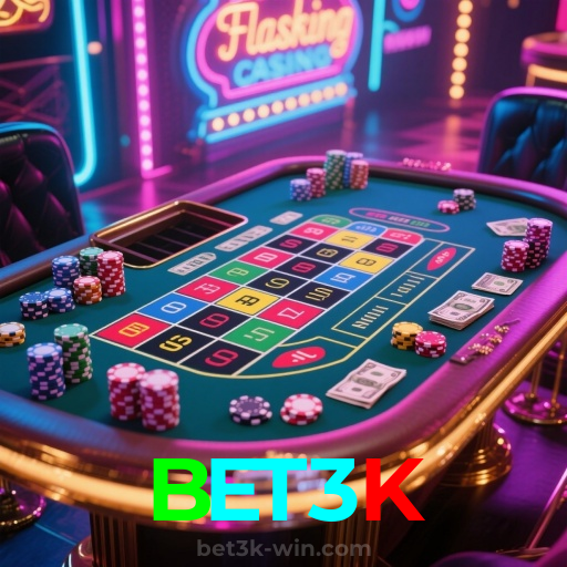BET3K:O cassino online mais confiável para você apostar no futebol e jogar blackjack!