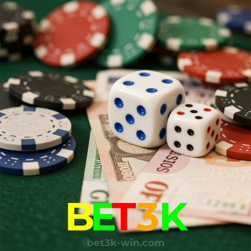 BET3K：O melhor cassino online com roleta, poker e apostas no futebol!