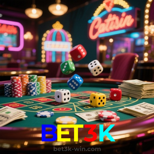 BET3K：Apostas ao vivo no futebol e grandes prêmios em jogos de blackjack!