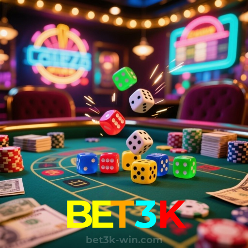 BET3K：Aposte nas mesas de poker e mostre quem é o mestre das cartas!