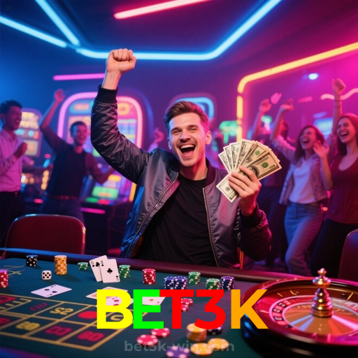 BET3K：Aposte no futebol e jogue slots emocionantes com grandes prêmios!