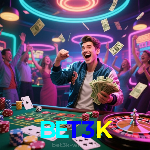BET3K：Aposte no futebol online e mostre suas habilidades!