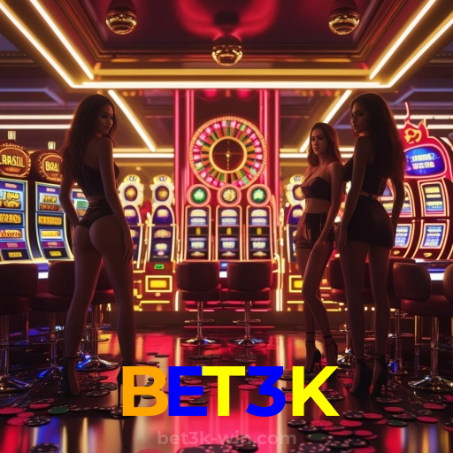 BET3K：Jogue slots, aposte no futebol e vença em grandes mesas de poker!