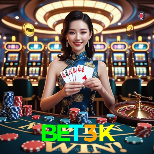BET3K：O melhor cassino online está aqui! Jogue nas slots e ganhe!
